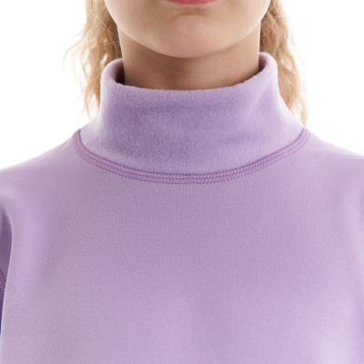 Подростковое термобелье DragonFly Зима высокий ворот FOR TEEN Lavander - Deep Blue от магазина Адреналин