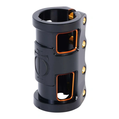 Зажим (хомут) для трюкового самоката Oath Carcass SCS (черный / оранжевый) от магазина Адреналин