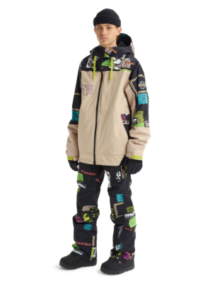 Сноубордическая КУРТКА M Analog AG GREED JK SAFARI/FLYER