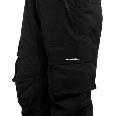 Полукомбинезон сноубордический женский Horsefeathers ISOBEL PANTS (black) от магазина Адреналин