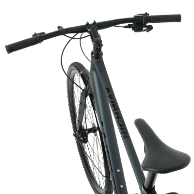 Гравийный велосипед Welt Highway 700C 2023 dark Grey от магазина Адреналин