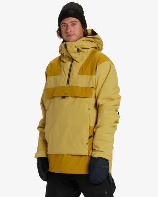 Куртка сноубордическая-анорак Billabong Quest желтый от магазина Адреналин