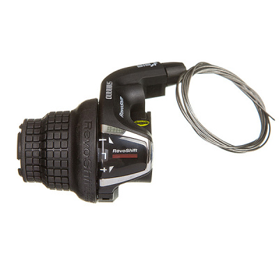 Шифтер Shimano Tourney, SL-RS35, лев, 3 ск, 1800мм, revoshift