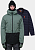 Сноубордическая куртка 686 MNS SMARTY 3-IN-1 FORM JACKET CYPRESS GREEN COLORBLOCK от магазина Адреналин