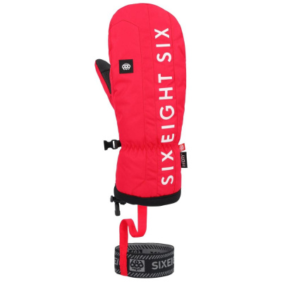 Варежки 686 MNS TEAM MERINO MITT TRUE RED