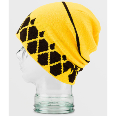 ШАПКА М ТРИК VOLCOM BILLBRD BEANIE BRIGHT YELLOW от магазина Адреналин