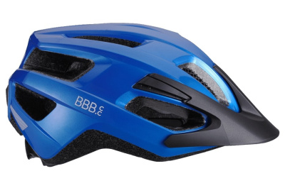 Шлем велосипедный BBB BHE-29B Kite 2.0 glossy blue