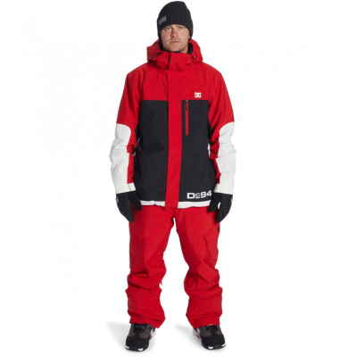 Сноубордическая куртка DC Shoes DEFIANT красный от магазина Адреналин