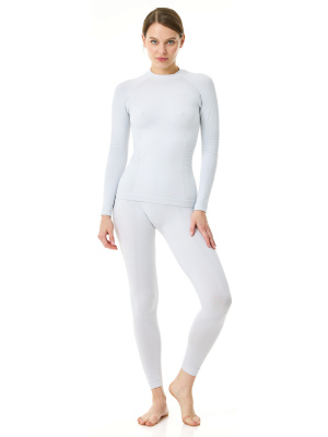 Термобелье женское Accapi кофта длинный рукав Polar Bear White/Silver от магазина Адреналин