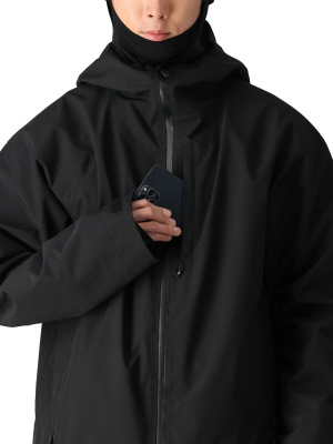 Картинка Сноубордическая куртка 686 MNS GATEWAY JACKET BLACK от магазина Адреналин Сноубордическая куртка 686 MNS GATEWAY JACKET BLACK от магазина Адреналин