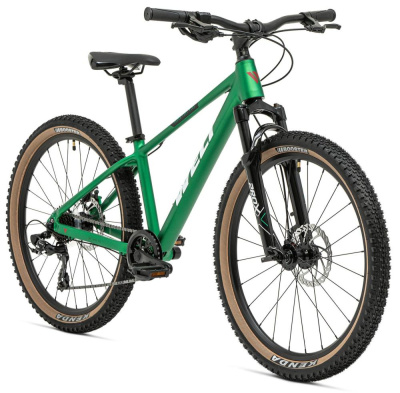 Подростковый велосипед Welt Brave 1.0 24 MD Bizarre Green