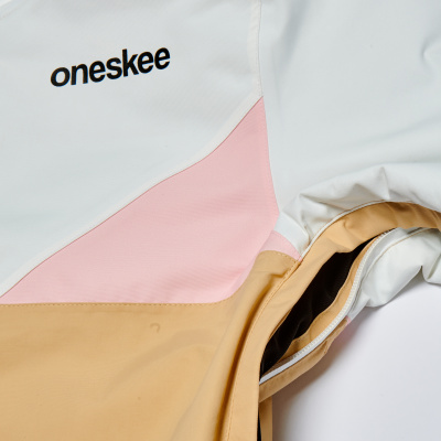 Комбинезон женский ONESKEE Mark VI White/Stone/Pink