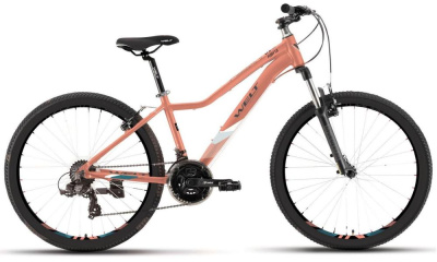 Велосипед подростковый Welt Floxy 1.0 V 26 2022_Peach Coral