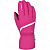 Перчатки женские REUSCH Marisa pink glo/white