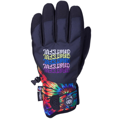 Перчатки 686 MNS PRIMER GLOVE GRATEFUL DEAD BLACK TIE DYE Перчатки 686 MNS PRIMER GLOVE GRATEFUL DEAD BLACK TIE DYE