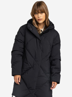 Куртка утепленная женская ROXY ABBIE JK черная