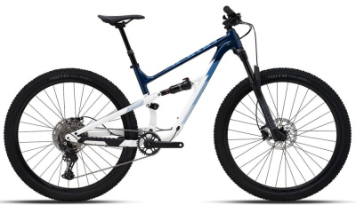 Горный велосипед двухподвес POLYGON SISKIU D7 LG 29 сине-белый