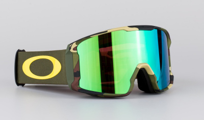 Маска Oakley LINE MINER XL SAMMY CARLSON SIG CAMO GREENS/PRIZM SNOW JADE IRIDIUM 1SZ