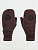 Варежки ж VOLCOM BISTRO MITT BLACK RED