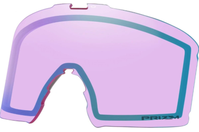 Сменная линза Oakley Line Miner L Rep Lens Prizm  Iced Iridium