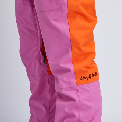 Комбинезон сноубордический женский Airblaster W'S INSULATED FREEDOM SUIT BUBBLEGUM PARTY
