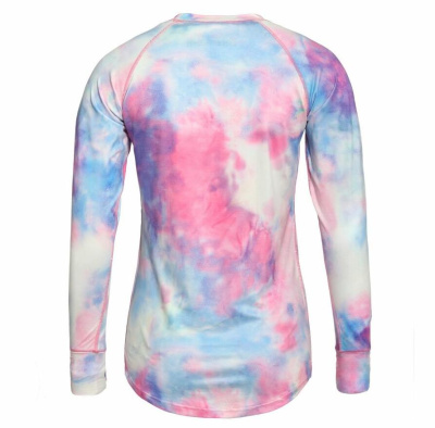 Термобелье кофта женская Horsefeathers MIRRA TOP (tie dye) от магазина Адреналин