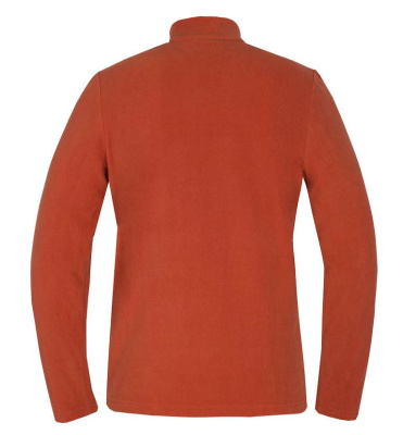 Флисовая кофта молния 1/4 Rosomaha терракотовый от магазина Адреналин