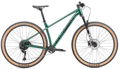 Велосипед горный HAGEN 5.9, 2025, колесо 29, темный зеленый металлик от магазина Адреналин