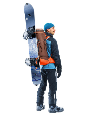 Рюкзак Deuter Freescape Pro 40+ Umbra-Papaya от магазина Адреналин