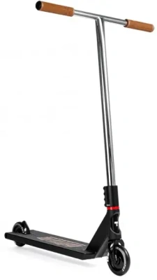 Трюковой самокат Tilt CONTACT (черный/хром/коричневый)