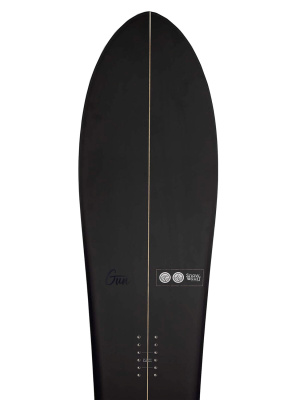 Сноуборд Nidecker The GUN 2024-25 от магазина Адреналин