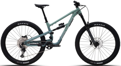 Горный велосипед двухподвес POLYGON COLLOSUS N7 29 green