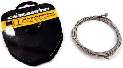 Трос тормозной шоссе Jagwire 1.5X2750мм гладкий, нерж. сталь