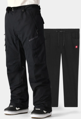 Сноубордические штаны 686 MNS SMARTY 3-IN-1 CARGO PANT BLACK Сноубордические штаны 686 MNS SMARTY 3-IN-1 CARGO PANT BLACK