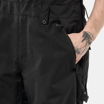 Картинка Полукомбинезон сноубордический 686 MNS HOT LAP INSULATED BIB BLACK от магазина Адреналин Полукомбинезон сноубордический 686 MNS HOT LAP INSULATED BIB BLACK от магазина Адреналин