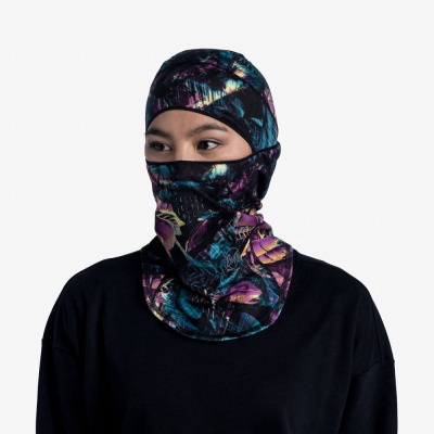 Маска (балаклава) BUFF  Thermonet Balaclava Pur3 Black