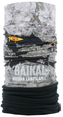 Бандана Buff Polar BAIKAL/Black