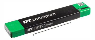 Спицы DT Champion 2.0mm 293 mm черные от магазина Адреналин