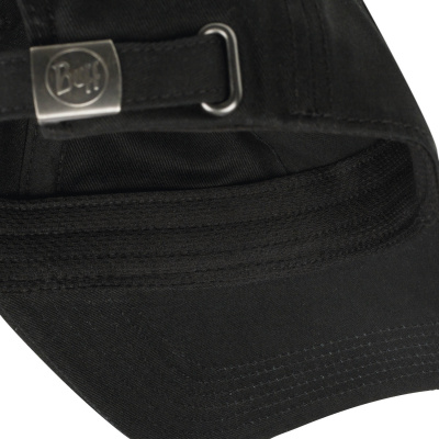 Кепка BUFF Essential Baseball Cap Solid Black от магазина Адреналин