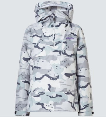 КУРТКА сноубордическая-анорак Oakley TNP HOLLY ANORAK B1B CAMO GREY