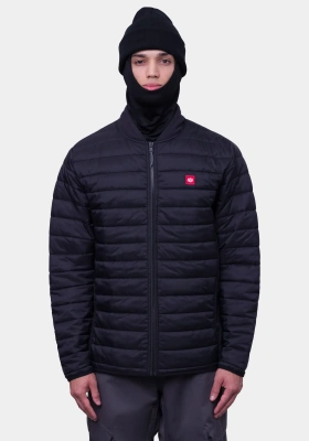 Сноубордическая куртка 686 MNS SMARTY 3-IN-1 FORM JACKET WHITE HEATHER CLRBLK от магазина Адреналин