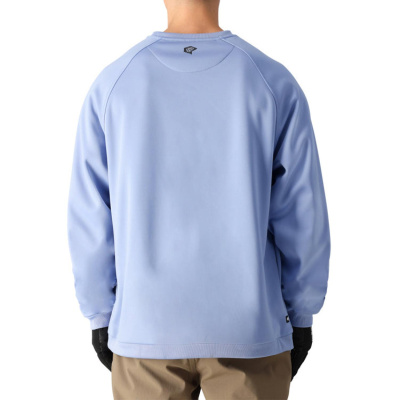 Толстовка 686 BONDED FLEECE CREW PURPLE IMPRESSION от магазина Адреналин