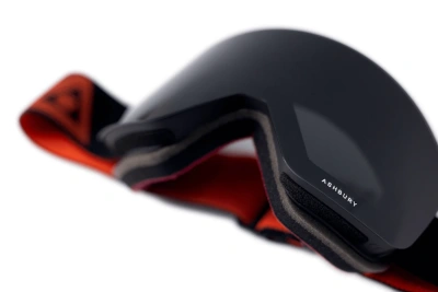 Горнолыжные очки со сменной линзой на магнитах ASHBURY HORNET BANDIT (DARK SMOKE/YELLOW) от магазина Адреналин