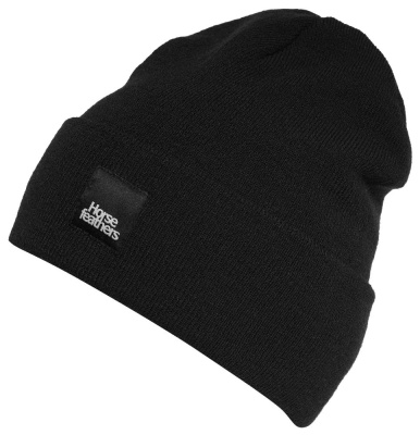 Шапка мужская Horsefeathers NIKLAS BEANIE (black) 