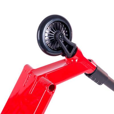 Трюковой самокат TECHTEAM  Aurora red от магазина Адреналин