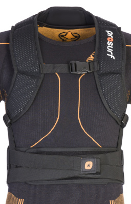 Защита спины на лямках PROSURF DORSALE BACK PROTECTOR D3O (M-XL)