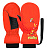 Варежки детские REUSCH Kids Mitten Fire red от магазина Адреналин
