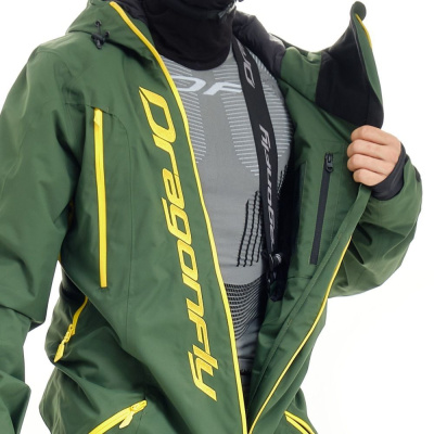 Комбинезон Dragonfly Gravity Premium MAN Khaki (Kamchatka) 2023