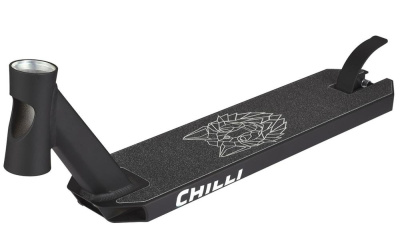 Дека для трюкового самоката Chilli Archie Cole black Дека для трюкового самоката Chilli Archie Cole black