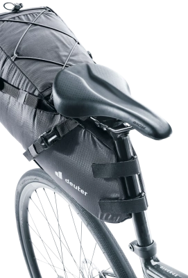 Велосумка подседельная Deuter Mondego SB 16 Black от магазина Адреналин